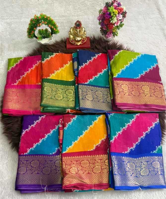 Naarira SAGUN Jacquard Printed Sarees