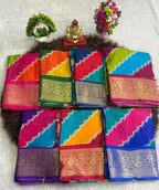 Naarira SAGUN Jacquard Printed Sarees