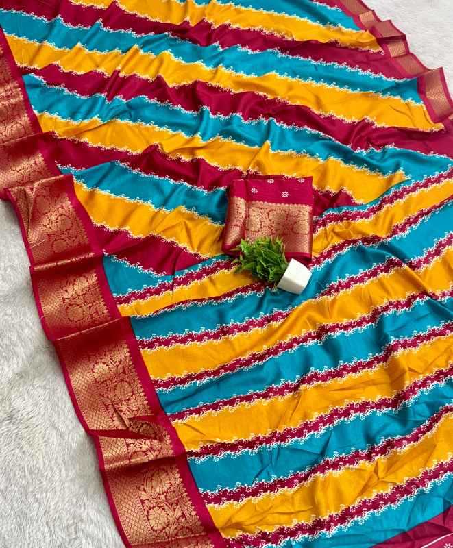 Naarira SAGUN Jacquard Printed Sarees