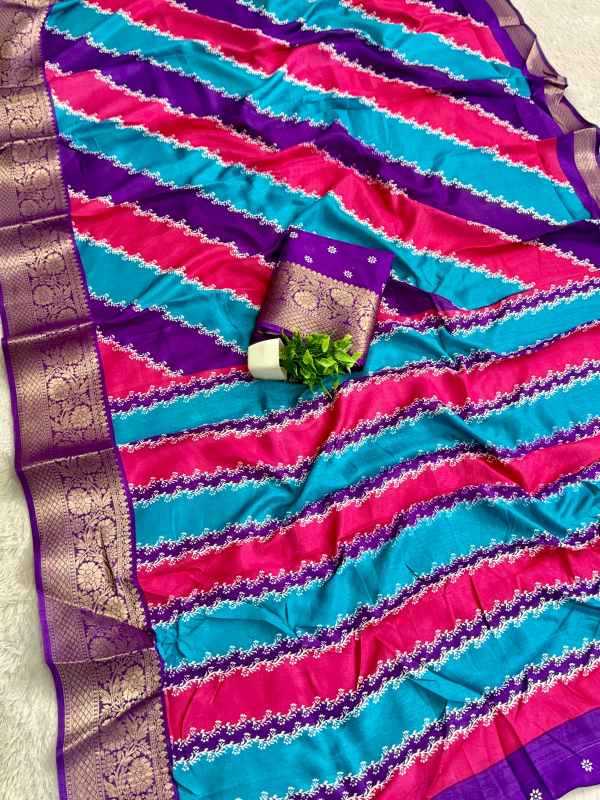 Naarira SAGUN Jacquard Printed Sarees