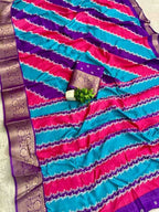 Naarira SAGUN Jacquard Printed Sarees