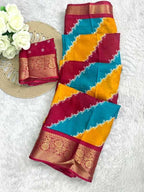 Naarira SAGUN Jacquard Printed Sarees