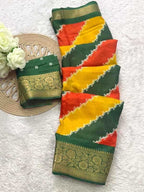 Naarira SAGUN Jacquard Printed Sarees