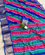 Naarira SAGUN Jacquard Printed Sarees