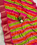 Naarira SAGUN Jacquard Printed Sarees