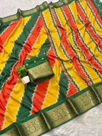 Naarira SAGUN Jacquard Printed Sarees