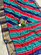 Naarira SAGUN Jacquard Printed Sarees