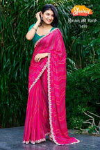 Naarira STAVAN KI RANI Chiffon Printed Saree
