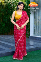 Naarira STAVAN KI RANI Chiffon Printed Saree