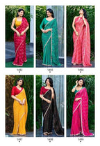 Naarira STAVAN KI RANI Chiffon Printed Saree