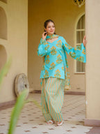 Naarira Cotton Cambric Printed Suits