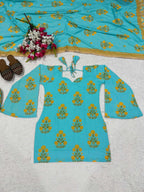 Naarira Cotton Cambric Printed Suits