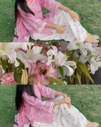 Naarira Heavy Roman Silk Cotton Suits
