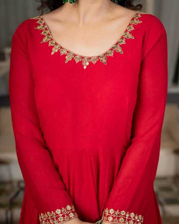 Naarira  KESH515 5080 Rangoli Silk Cotton Suits - alternate view