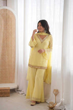 Naarira Faux Georgette Designer Suit
