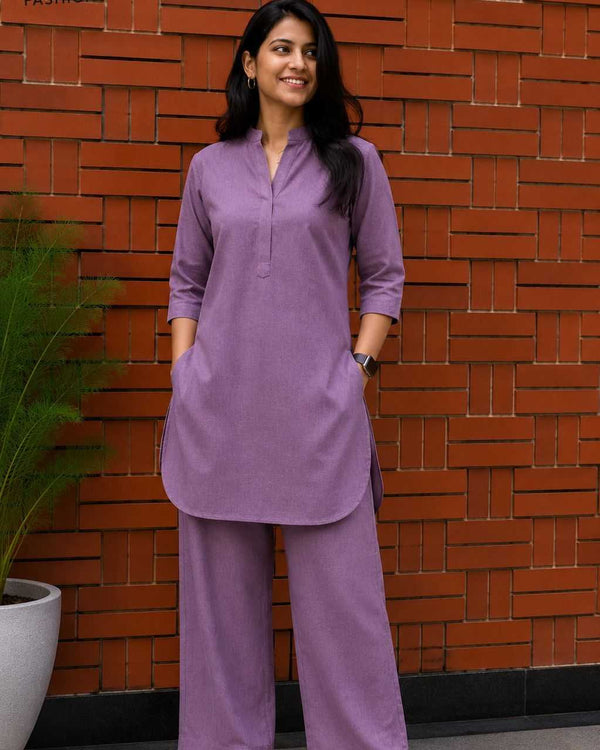 Naarira Flex Cotton Co-ord Set