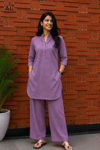 Naarira Flex Cotton Co-ord Set