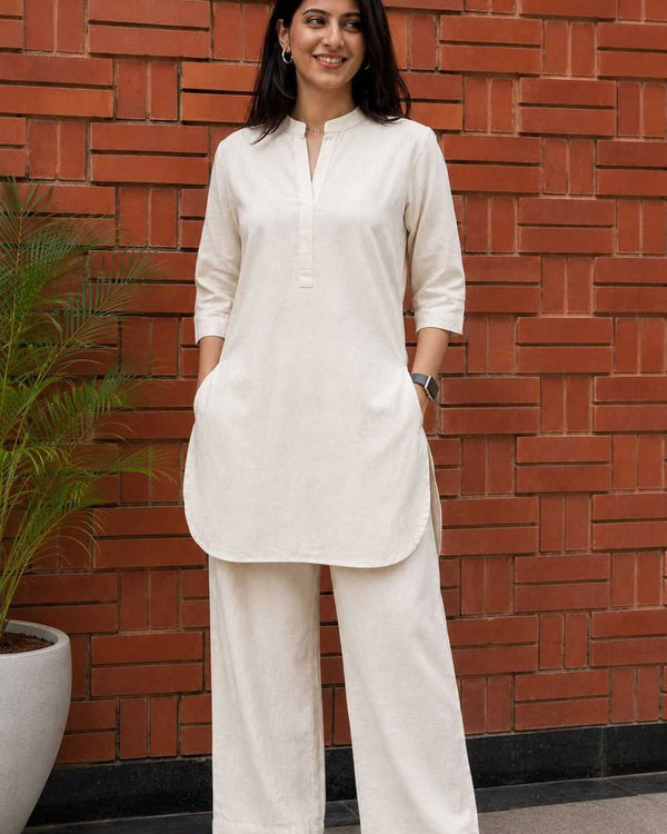 Naarira Flex Cotton Co-ord Set - alternate view