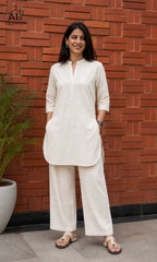 Naarira Flex Cotton Co-ord Set