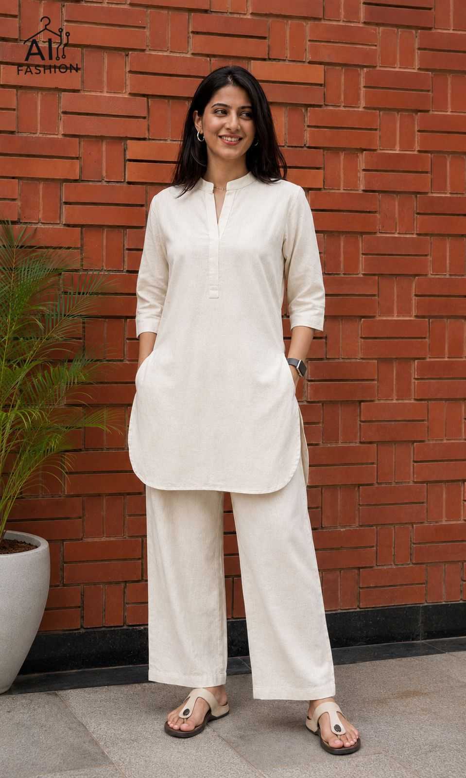 Naarira Flex Cotton Co-ord Set