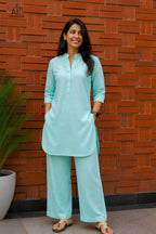 Naarira Flex Cotton Co-ord Set
