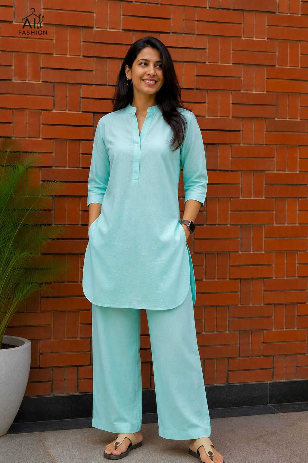 Naarira Flex Cotton Co-ord Set