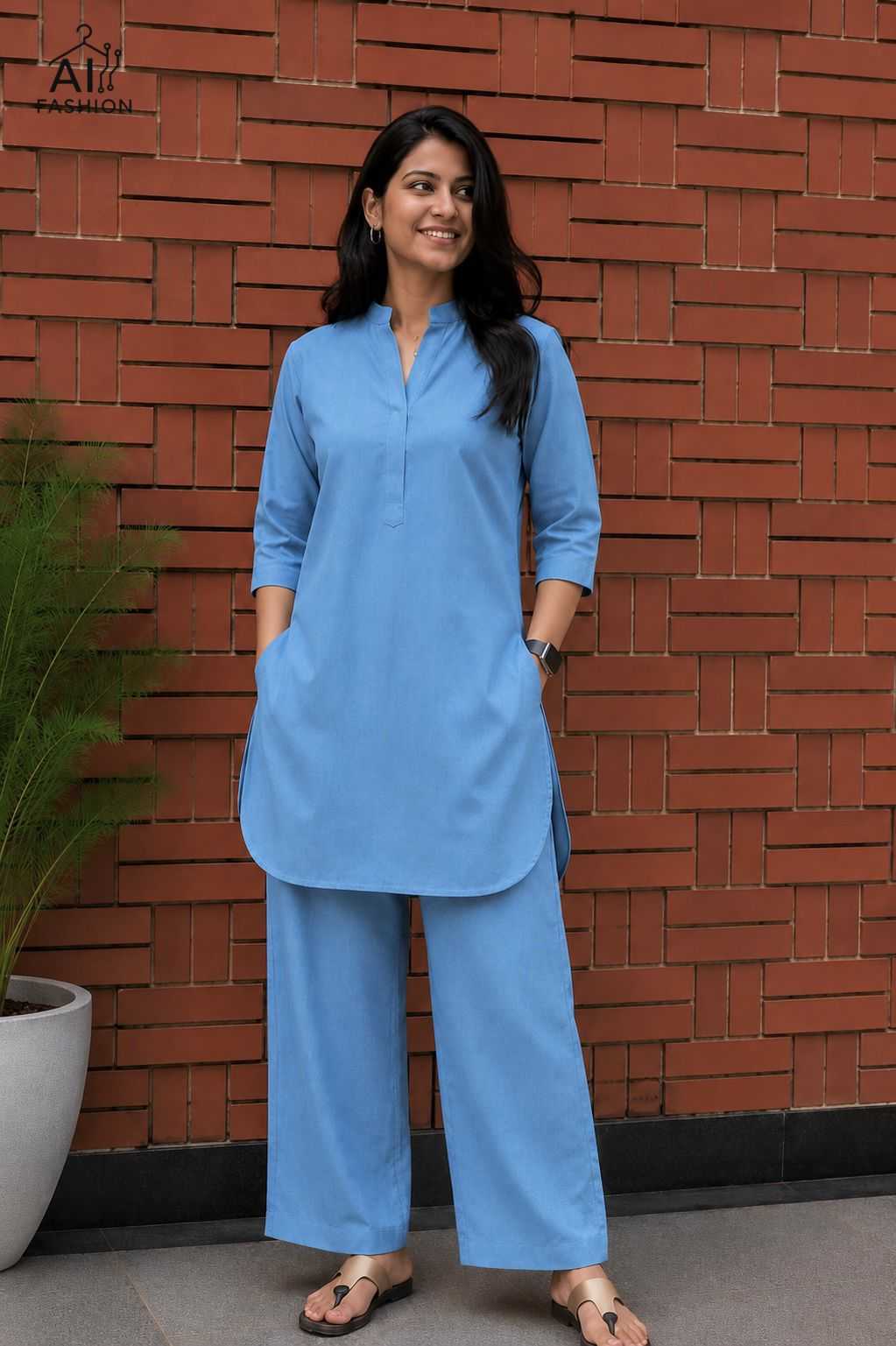 Naarira Flex Cotton Co-ord Set