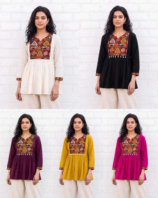 Naarira Gamthi Heavy Rayon Party Wear Kurtis