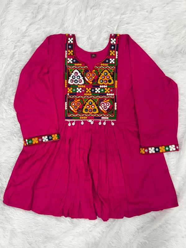Naarira Gamthi Heavy Rayon Party Wear Kurtis