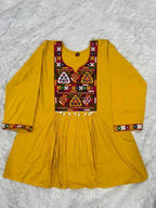 Naarira Gamthi Heavy Rayon Party Wear Kurtis