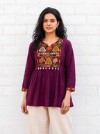 Naarira Gamthi Heavy Rayon Party Wear Kurtis