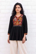 Naarira Gamthi Heavy Rayon Party Wear Kurtis
