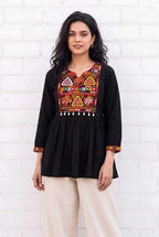 Naarira Gamthi Heavy Rayon Party Wear Kurtis