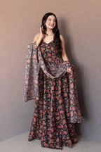Naarira KR 110 Organza Printed Gown