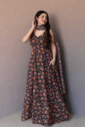 Naarira KR 110 Organza Printed Gown