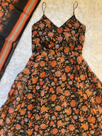 Naarira KR 110 Organza Printed Gown