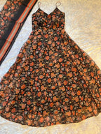 Naarira KR 110 Organza Printed Gown