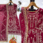 Naarira Georgette Indo Western Dresses