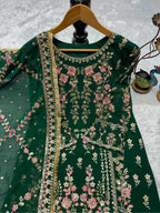 Naarira Georgette Indo Western Dresses