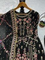Naarira Georgette Indo Western Dresses