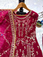 Naarira Georgette Indo Western Dresses