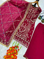 Naarira Georgette Indo Western Dresses