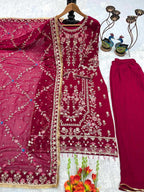 Naarira Georgette Indo Western Dresses
