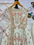 Naarira Georgette Indo Western Dresses