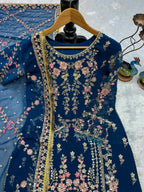 Naarira Georgette Indo Western Dresses