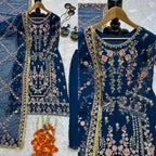 Naarira Georgette Indo Western Dresses