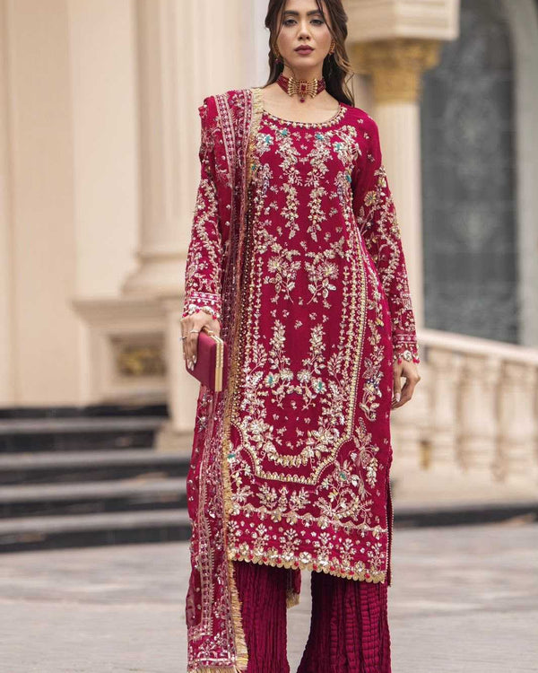 Naarira Georgette Indo Western Dresses - alternate view
