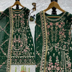 Naarira Georgette Indo Western Dresses