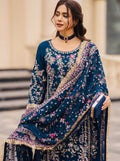 Naarira Georgette Indo Western Dresses