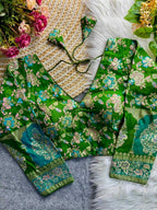 Naarira Soft Silk Silk Blouse